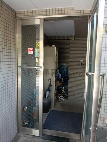 正面玄関