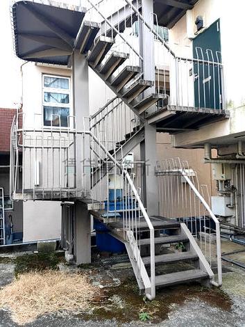 外階段