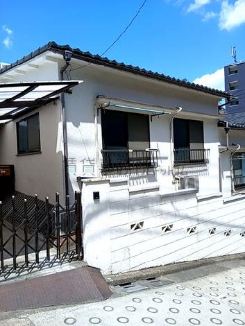 神泉町1丁目貸事務所の外観写真