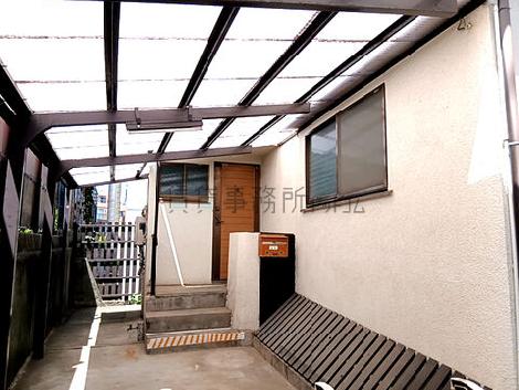 正面玄関