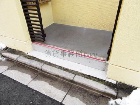 正面玄関