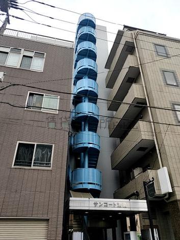 サンコート湯島の外観写真