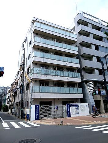 WASEDA MORI BLDG.の外観写真