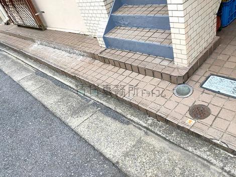 正面玄関