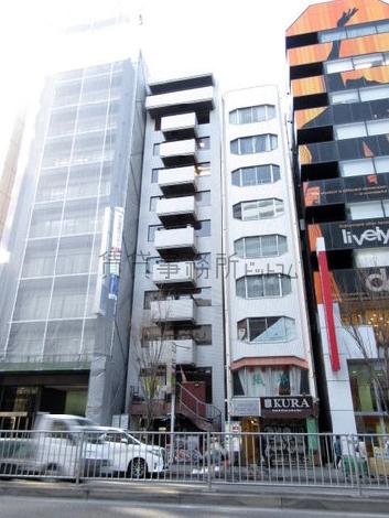 渋谷宮下パークビルの外観写真