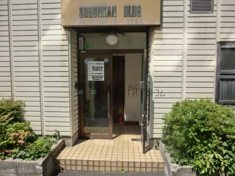 正面玄関