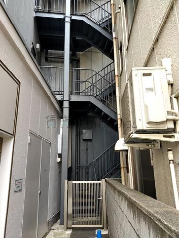 外階段