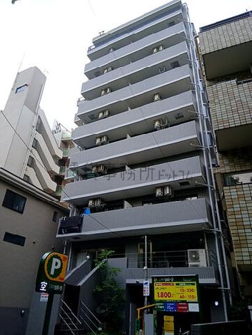 フラットワセダの外観写真