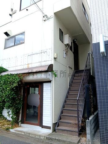正面玄関