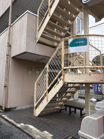 外階段