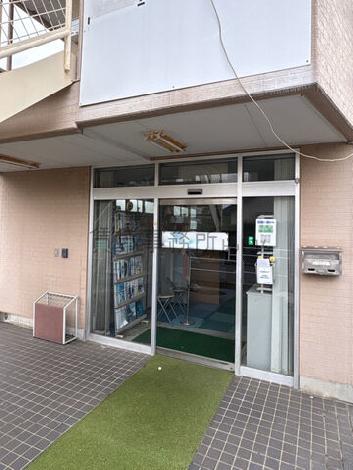 正面玄関