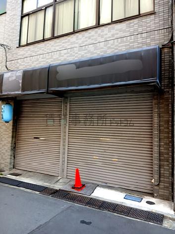 正面玄関