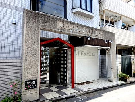 正面玄関