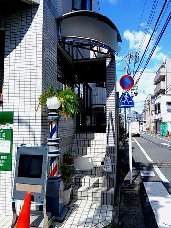正面玄関
