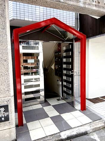 正面玄関