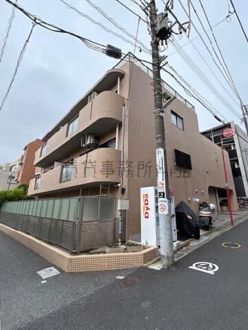 プラティーク明大前の外観写真