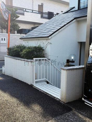 正面玄関