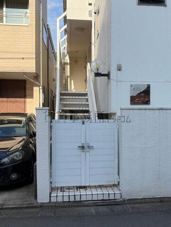 正面玄関