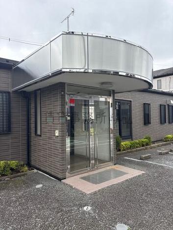正面玄関