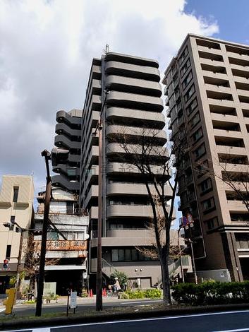コスモ川崎駅前通りマンションの外観写真
