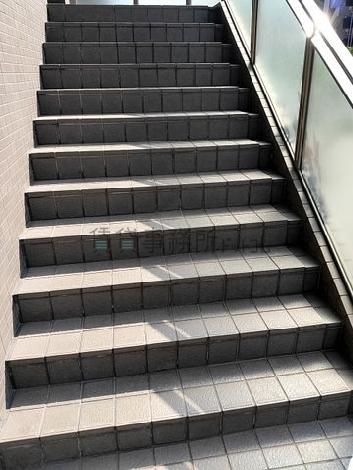 外階段