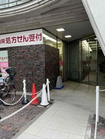 正面玄関