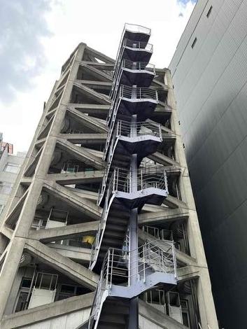 外階段
