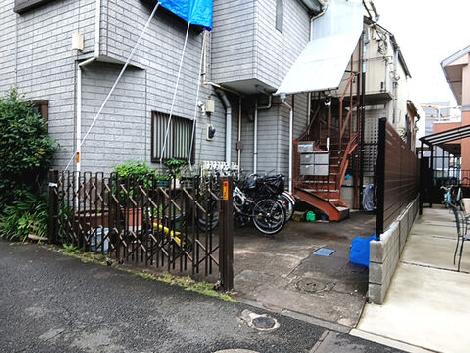 正面玄関