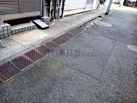 正面玄関
