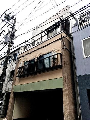コーポ上野の外観写真