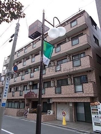 日神パレステージ代田橋の外観写真