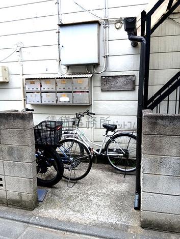 正面玄関