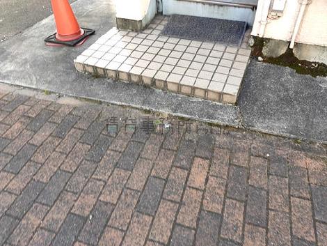 正面玄関