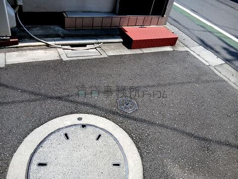 正面玄関
