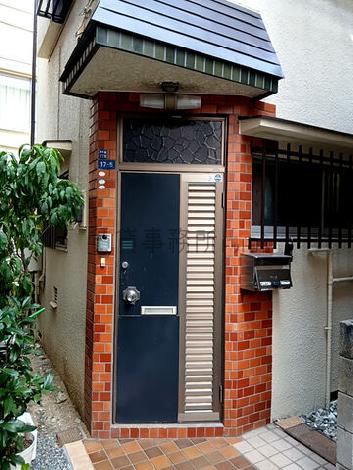 正面玄関