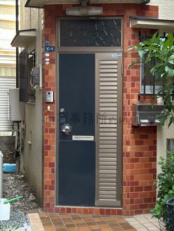 正面玄関