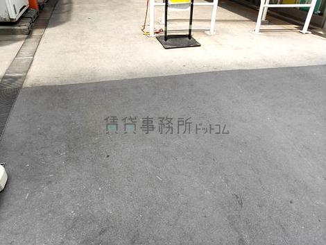 正面玄関