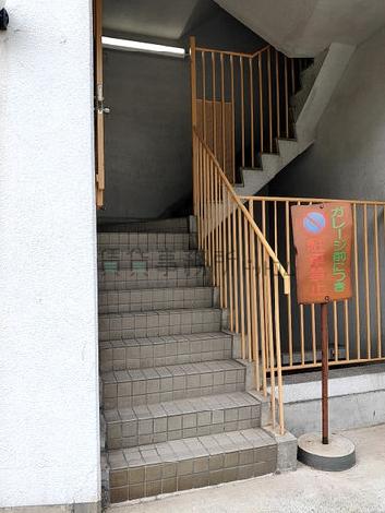 外階段