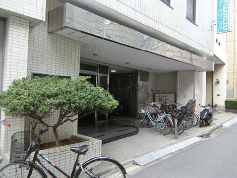 正面玄関