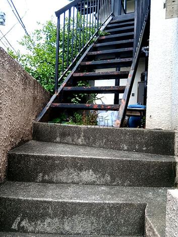 外階段