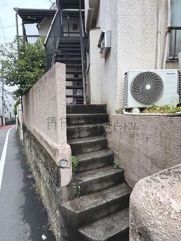 外階段