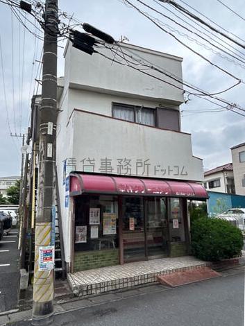 （仮称）川崎市上小田中店舗の外観写真