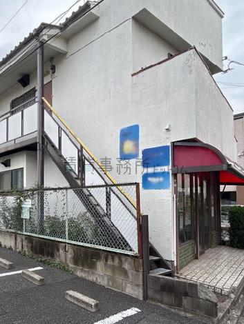 外階段