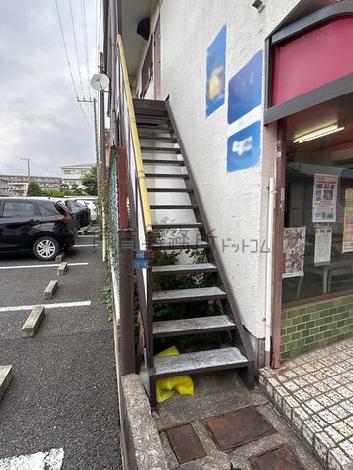 正面玄関