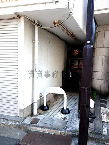 正面玄関