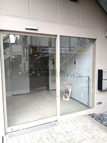 正面玄関