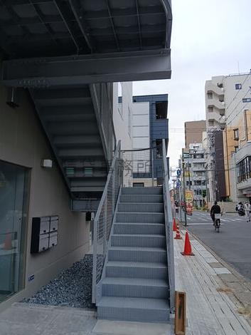 外階段