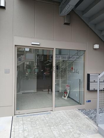正面玄関