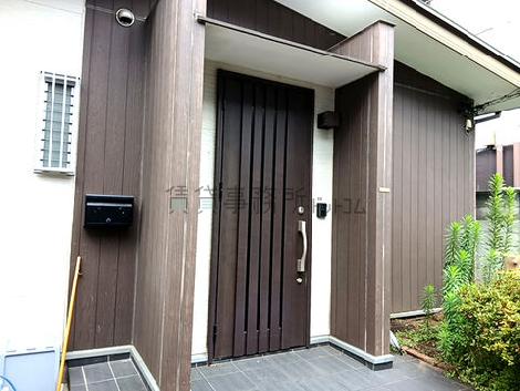 正面玄関