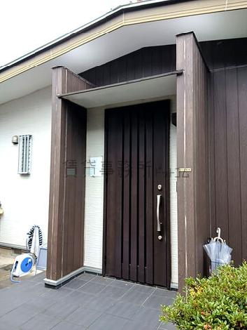 正面玄関